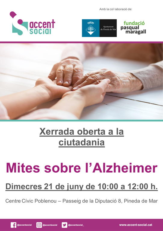 Xerrada: Mites sobre l'Alzheimer