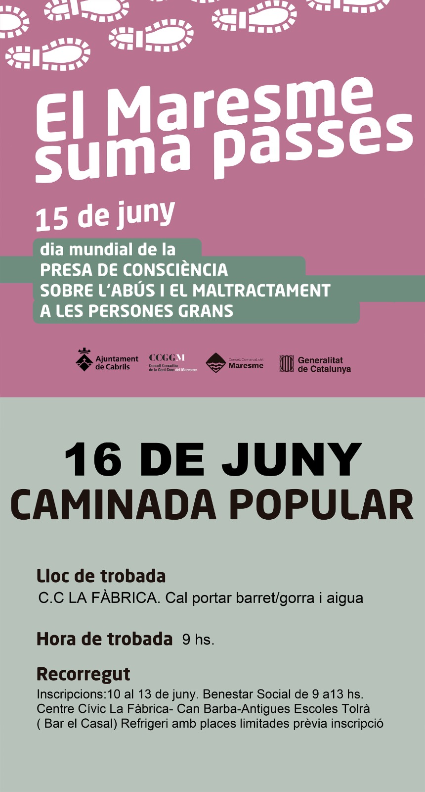 CAMINADA POPULAR 2025