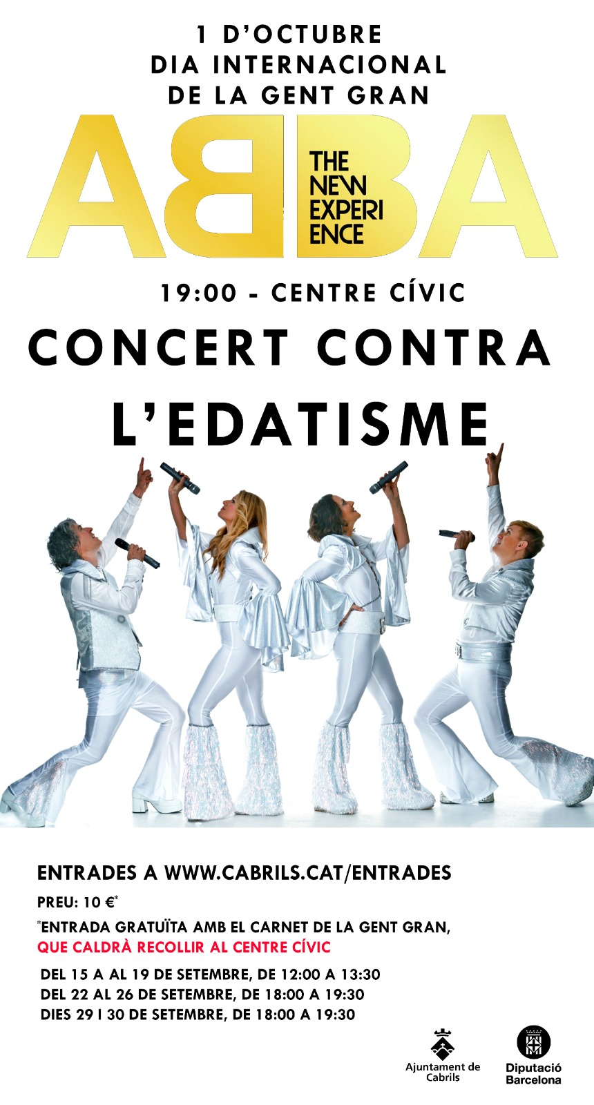 CONCERT CABRILS CONTRA L´EDATISME
