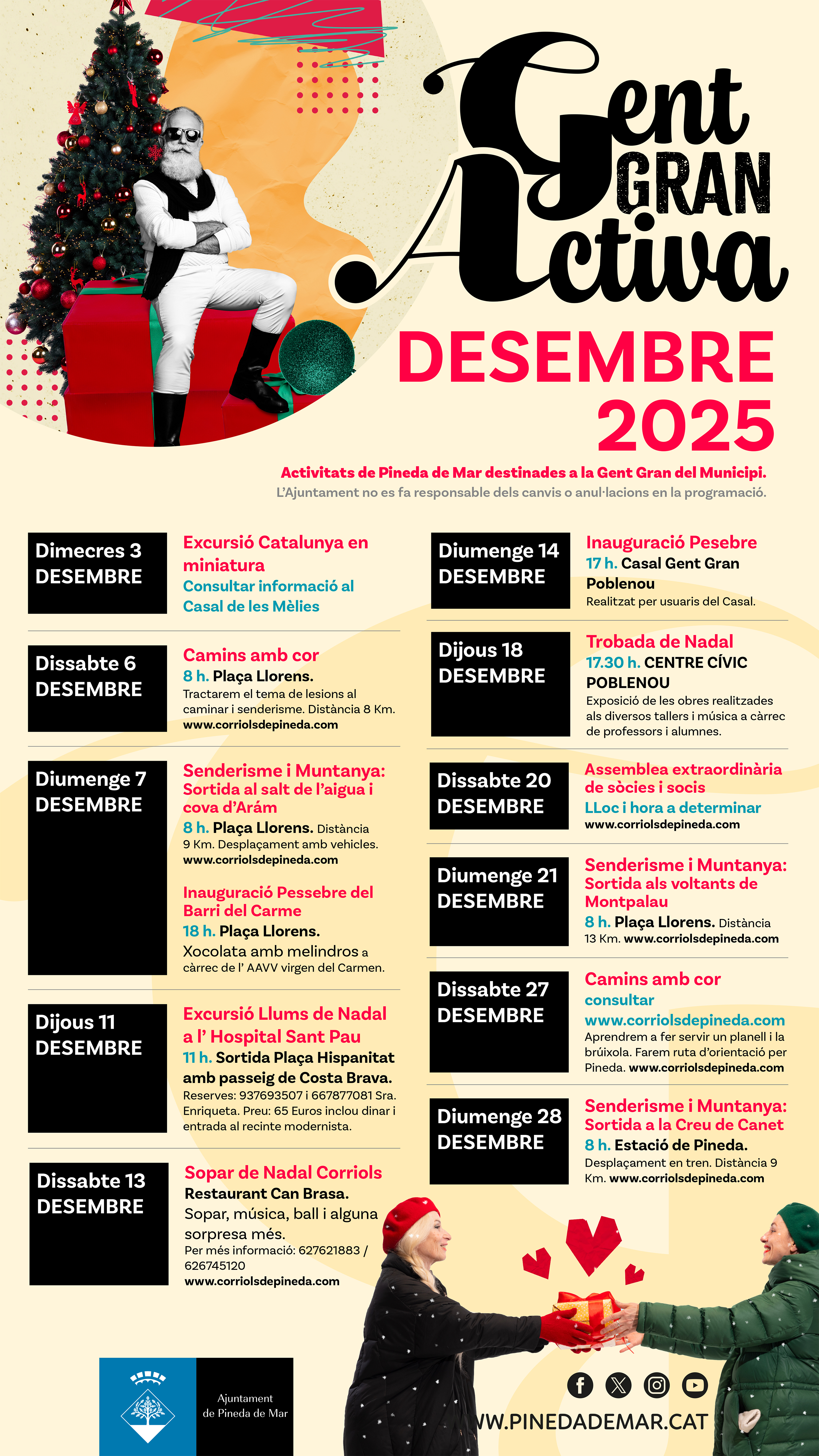 Agenda Gent Gran Activa_Pineda de Mar