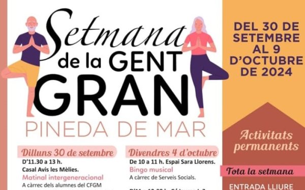 setmana gent gran