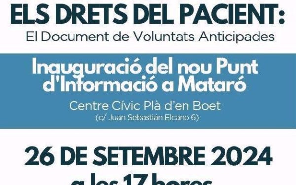 Inauguració de nou Punt de d'Informació a Mataró